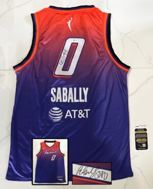 Satou Sabally Signed Jersey Phoenix Mercury JSA