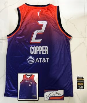 Kahleah Copper Signed Jersey Phoenix Mercury JSA