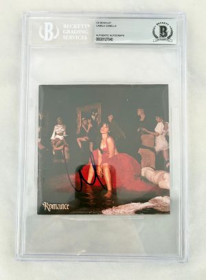 Camila Cabello Signed CD Cover Romance Beckett BAS