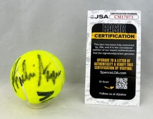 Andre Agassi Signed Tennis Ball Australian Open JSA