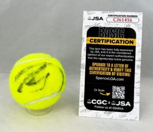Matteo Berrettini Signed Tennis Ball JSA