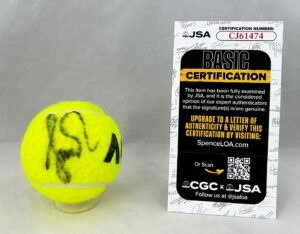 Elena Rybakina Signed Tennis Ball Australian Open JSA 2