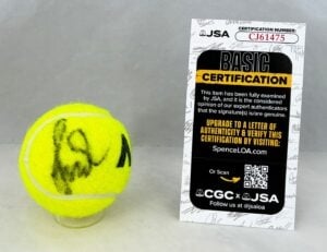 Elena Rybakina Signed Tennis Ball Australian Open JSA 3