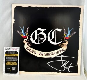 Joel Madden Signed Vinyl LP Album Good Charlotte JSA