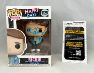 Ron Howard Signed Funko Pop Happy Days Richie JSA