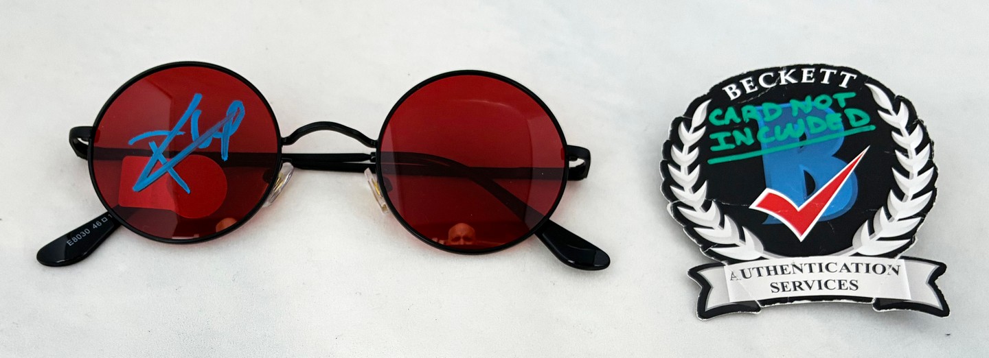 Charlie Cox Signed Glasses Daredevil Born Again Beckett BAS