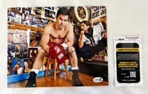 Mark Wahlberg Signed 8x10 Photo JSA