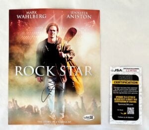 Mark Wahlberg Signed 8x10 Photo JSA 1