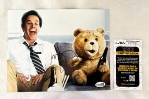 Mark Wahlberg Signed 8x10 Photo JSA 4