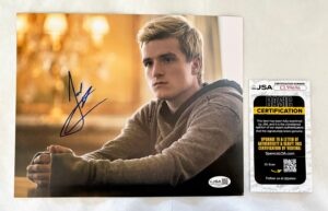 Josh Hutcherson Signed 8x10 Photo JSA 2