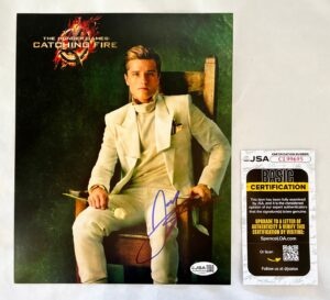 Josh Hutcherson Signed 8x10 Photo JSA 3