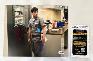 Josh Hutcherson Signed 8x10 Photo JSA 4