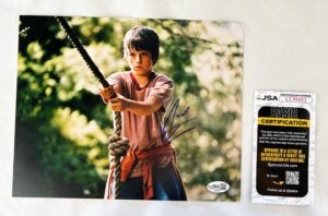 Josh Hutcherson Signed 8x10 Photo JSA 5