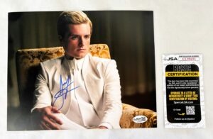 Josh Hutcherson Signed 8x10 Photo JSA 7
