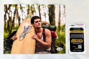 Josh Hutcherson Signed 8x10 Photo JSA 8