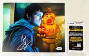 Josh Hutcherson Signed 8x10 Photo JSA 11