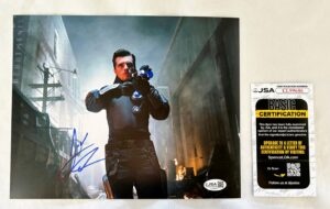 Josh Hutcherson Signed 8x10 Photo JSA 12