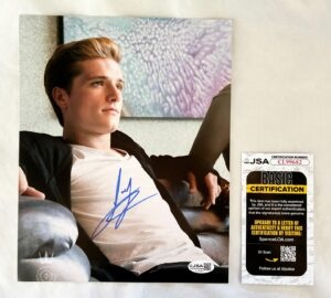 Josh Hutcherson Signed 8x10 Photo JSA 16
