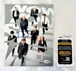 Jesse Eisenberg Signed 8x10 Photo JSA