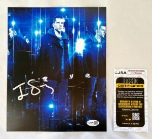 Jesse Eisenberg Signed 8x10 Photo JSA 1