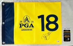 Bryson Dechambeau Signed 2026 PGA Championship Flag JSA 1