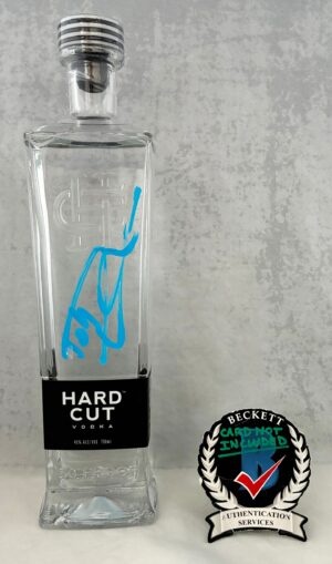Dolph Lundgren Signed Empty Bottle Vodka Ivan Drago Rocky Beckett BAS 1