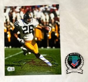 Rod Woodson Signed 8x10 Photo Pittsburgh Steelers Beckett BAS