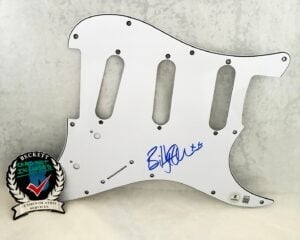 Billy Ocean Signed Electric Pickguard Beckett BAS
