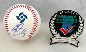 Tatsei Ota Signed WBC Baseball 2026 WBC Team Japan Beckett BAS