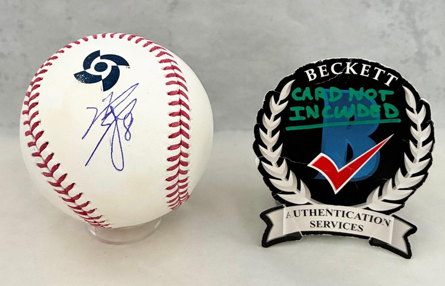 Kensuke Kondoh Signed WBC Baseball 2026 WBC Team Japan Beckett BAS