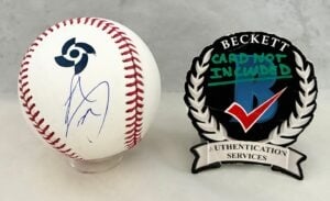 Hiromi Itoh Signed WBC Baseball 2026 WBC Team Japan Beckett BAS