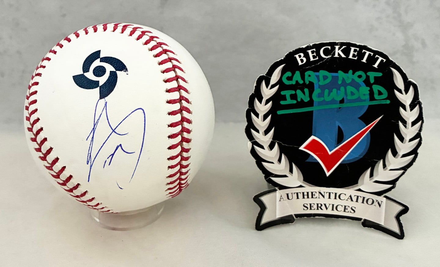 Hiromi Itoh Signed WBC Baseball 2026 WBC Team Japan Beckett BAS