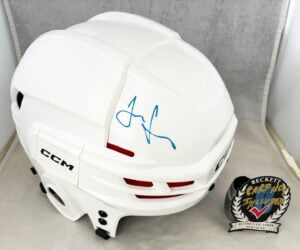 Joe Sakic Signed Full Size Helmet Colorado Avalanche Beckett BAS