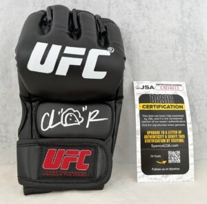 Chris Padilla Signed UFC Glove Taco JSA