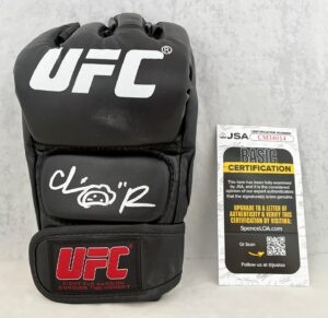 Chris Padilla Signed UFC Glove Taco JSA 1