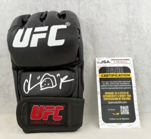 Chris Padilla Signed UFC Glove Taco JSA 2