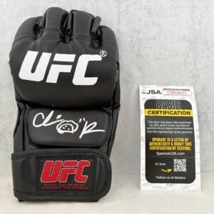 Chris Padilla Signed UFC Glove Taco JSA 3