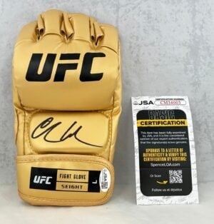 Chris Weidman Signed UFC Glove JSA 2