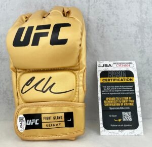 Chris Weidman Signed UFC Glove JSA 3