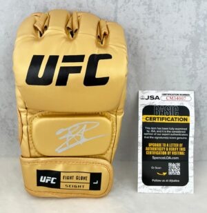 Jiri Prochazka Signed UFC Glove JSA 1
