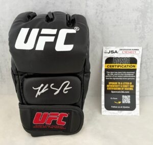 Tatiana Suarez Signed UFC Glove JSA
