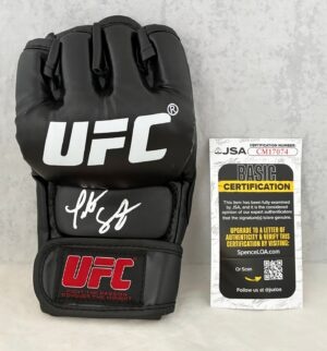 Tatiana Suarez Signed UFC Glove JSA 2