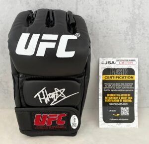 Terrance McKinney Signed UFC Glove JSA