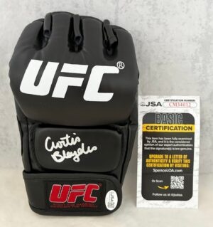 Curtis Baydes Signed UFC Glove JSA