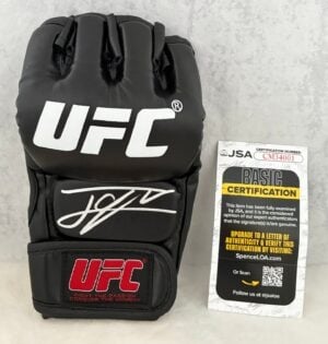 Ilia Topuria Signed UFC Glove JSA 1