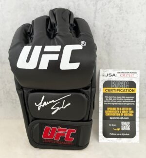 Laura Sanko Signed UFC Glove JSA