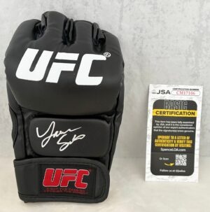 Laura Sanko Signed UFC Glove JSA 1
