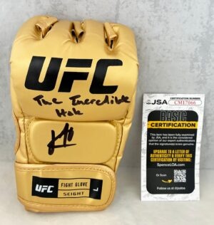 Josh Hokit Signed UFC Glove JSA 1
