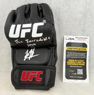 Josh Hokit Signed UFC Glove JSA 5