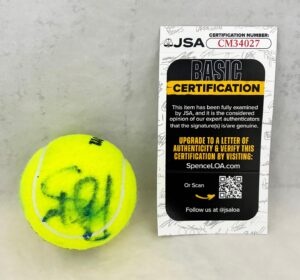 Steffi Graf Signed Tennis Ball Roland Garros JSA 1